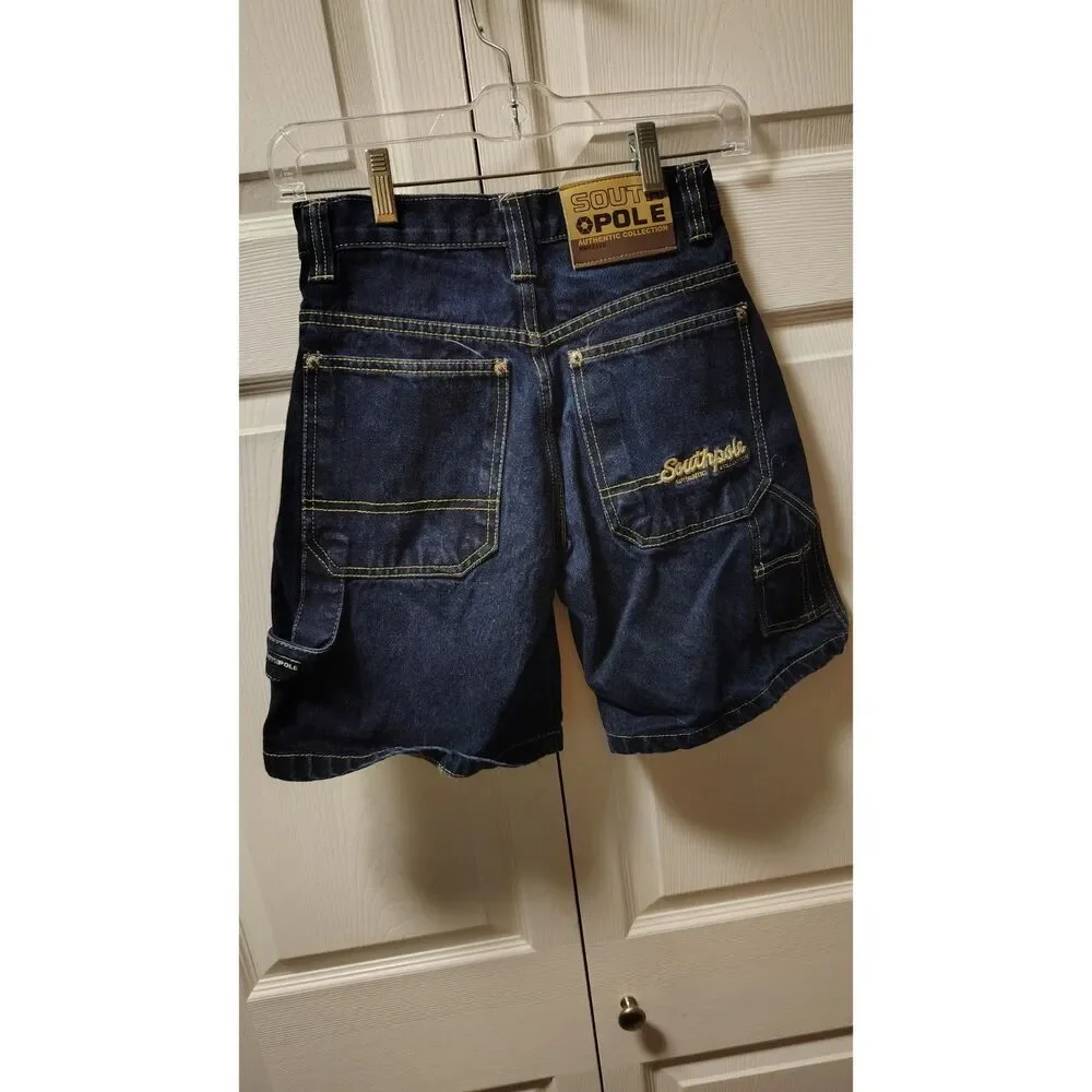 Vintage Y2K Southpole Authentic Collection Dark Wash Size 8 Denim Jeans‎